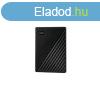 WESTERN DIGITAL 2.5" USB 3.2 HDD 4TB MY PASSPORT 5400rp