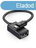 UGREEN microUSB to USB OTG Adapter Connector Cable 0,12m Bla