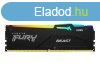 Kingston 32GB DDR5 5200MHz Fury Beast RGB Black