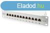 Digitus 12-port Patch Panel 1U Grey
