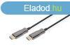 Digitus HDMI AOC Hybrid Fiber Optic Cable UHD 4K 10m Black