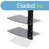 Startech Dual Floating Wall-Mounted AV Shelves