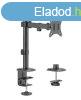EQuip Articulating Monitor Desk Mount Bracket 17"-32&qu