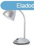 Esperanza Alkes E27 Desk Lamp Silver