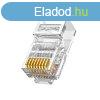 Nestron UTP RJ45 csatlakoz; Cat6/Cat6e; fali s patch kbel