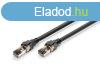 Digitus CAT8.1 S-FTP Patch Cable 0,5m Black