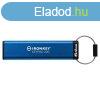 Kingston 64GB IronKey Keypad 200 USB3.2 Blue