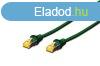 Digitus CAT6A S-FTP Patch Cable 10m Green