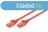 Digitus CAT6 U-UTP Patch Cable 2m Red