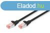 Digitus CAT6 S-FTP Patch Cable 7m Black