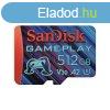 Sandisk 512GB microSDXC GamePlay Class 10 U3 V30 A2