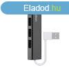 Belkin 4-Port Ultra-Slim Travel Hub Black/White