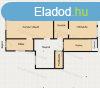 Tiszafldvron frekventlt helyen csaldi hz elad!