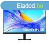 SAMSUNG B2B 32" VA monitor, 3840x2160, 16:9, 350cd/m, 5