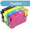 Utngyrtott EPSON T02V3 Patron Magenta No.502 IK