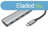 Digitus DA-70246 USB-C 3.1 4-Port Aluminum