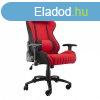 White Shark Red Devil Gaming Chair Black/Red