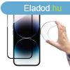 Wozinsky Full Cover Flexi Nano Glass edzett veg iPhone 14 P