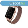 Apple Watch 4/5/6/7/SE, okosra szj, fm, rzsaszn, 38/40/