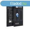 5D Full Glue edzett veg - iPhone 14 Pro (adatvdelmi) feket