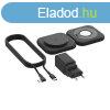 Belkin BoostCharge Pro 2-in-1 Magnetic Charging Travel Pad w