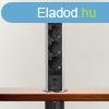 Motoros rejtett eloszt - ezst, 3 x 250 V + 2 x USB