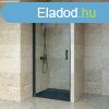 Welland RSDA-90 zuhanyajt - 90 cm - fekete profil