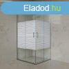 Welland SQ-8080 zuhanykabin elhzhat ajtval - 80 x 80 cm -
