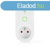 Smart hlzati csatlakoz Nedis WIFIP120EWT, Wi-Fi, 16A