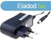 Dugasztp 5,5/2,1 mm-es DC csatlakoz