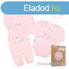 Baba egyttes New Baby Sweet Bear rzsaszn - 62 (3-6 h)