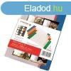 Fzet- s knyvbort + fzetcmke, A4. PVC, PANTA PLAST