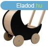 Fa babakocsi, jrkeret gyerekeknek 2in1 Montessori Baby Mix