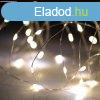 Home SML100WW micro LED fnyfzr, 5 mter, napelemes, kl- 