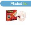 Ragasztszalag 19mmx33m 3M Scotch 600 kristlytiszta
