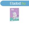 Gumis mappa A4 karton UNICORN