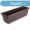 Garden window box brown length 50 cm