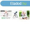 Rnszarvas sszecsukhat etetszk ECOTOYS - gyerek etetsz