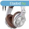 ONEODIO DJ Fejhallgat - Fusion A71 Silver (Vezetkes, 3,5mm