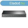 tp-link TL-SG2008, 8portos gigabite intelligens switch JetSt
