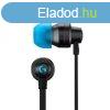 Logitech G333 - gamer fejhallgat max. 3,5mm + USB-C, fekete