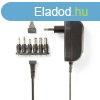 NEDIS ACPA002 univerzlis hlzati adapter, llthat 3V-12V