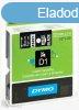 Dymo D1 45013 fekete alapon fehr eredeti feliratoz szalag 