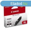 Canon CLI-551XL fekete eredeti tintapatron