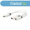 Nedis CCBW64922WT01 USB-C (USB C) dug - USB-C aljzat, 3,5 m