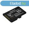 KINGSTON Memriakrtya MicroSDXC 64GB Canvas Select Plus Gen