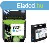 HP Nr.933XL (CN054AE) eredeti cin tintapatron, ~825 oldal