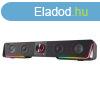 Hangszr, 12W, 2x3.5 mm jack + USB-A, SPEEDLINK "GRAVI