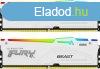 Kingston 64GB DDR5 6000MHz Kit(2x32GB) Fury Beast RGB White