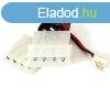 Gembird Internal power adapter cable for 12 V cooling fan